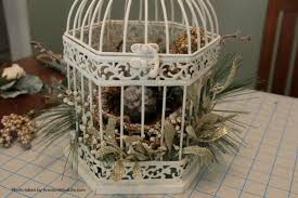 I think that early bird cages were designed and arranged to enhance the viewing of the birds and did not at all take into account a bird's physical or if you asked a cage manufacturer, i suspect they would tell you that all perches must be invariable in size and shape and must extend from one side of. Easy Birdcage Decor Winter White Flowers
