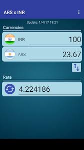 The symbol for the indian rupee was officially adopted in 2010 after a design competition. Argentine Peso X Indian Rupee Android Apps Appagg