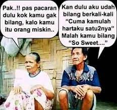 Pak Raden Di Babe Cartoon Jokes Gambar Lucu Lucu
