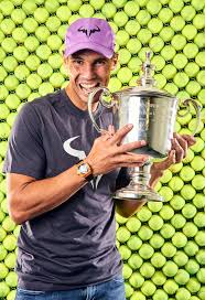 And the upcoming us open also has a great trophy. Rafael Nadal Poses With Us Open Trophy 2019 Photo 2 Rafael Nadal Fans