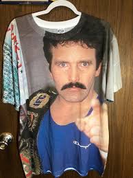 UFC NWA WWF Dan Severn All Over Print T-Shirt XL X Large Extra Large  Stashpages