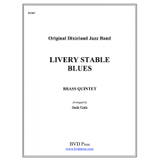 Amazon.Com: Jazz Record 1917 Nrecord Of Livery Stable Blues Recorded By The  Original Dixieland Jass Band In 1917 Poster Print By (18 X 24): Posters &  Prints