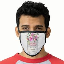 Hebrew Shanah Tovah Pomegranate Jewish New Year Face Mask Zazzle Com In 2020 Pomegranate Face Mask Logo Face Face Mask