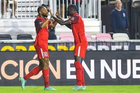 With guest team qatar also participating, it's the united states and mexico that enter as the favorites to win the title. Trinidad And Tobago Haiti And Guadeloupe Complete Field Of Teams For 2021 Concacaf Gold Cup Group Stage