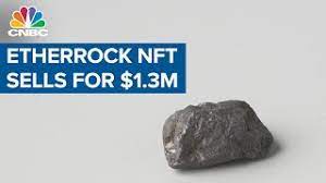 Etherrock Nft Sells For 1 3 Million Sale Prices Jump In A Week Youtube