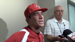 U of L coach Dan McDonnell says he lost his cool in College World Series