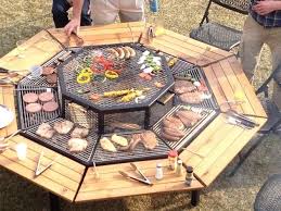 Jaggrill The Ultimate Luxury Grill Bbq Table Fire Pit Grill Grill Table