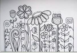 Flower Doodle By Dots N Doodles Flower Doodles Doodle Patterns Sharpie Doodles
