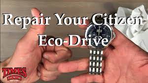 Maybe you would like to learn more about one of these? Steps To Fixing Your Citizen Eco Drive Watch Youtube