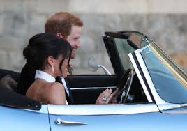 Meghan markle's wedding dress has been designed by the acclaimed british designer, clare waight keller. Meghan Markle Wore Stella Mccartney To The Royal Wedding S Evening Reception Vox