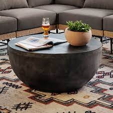 Maybe you would like to learn more about one of these? Aluminum Drum Indoor Outdoor Coffee Table