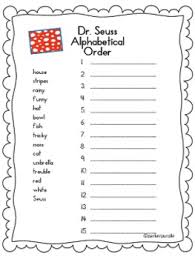 Seuss hop on pop worksheet, students check either yes or no to indicate whether statements from the book are true. Dr Seuss Activities First Second Third Grade By Parkerpurple Tpt