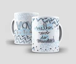 Os avós são parte mais que essencial em nossa família. Caneca Melhor Vovo Do Mundo No Elo7 Le Design 12f1d31