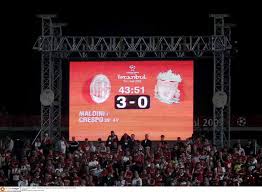 The Miracle Of Istanbul Ac Milan V Liverpool 25 May 2005 Liverpool Echo