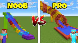 This is for the water to circle around. Minecraft Noob Vs Pro Water Slide In Minecraft Avm Shorts Animation Youtube