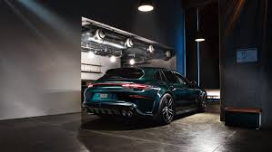 2018 Techart Porsche Panamera Sport Turismo Grand Gt 2 Wallpaper Hd Car Wallpapers Id 9671