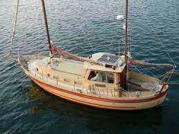 The ketch rig sails beautifully and the lehman diesel steams along nicely. News Name Fisher 37 Aft Cabin For Sale 37 Fisher Ketch Motorsailer For Sale Ketch Mariner Curtis Stokes Yacht Brokerage Models With More Power Can Take Motors Up To A