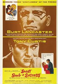 Sweet Smell of Success 1957 Tony Curtis Burt Lancaster