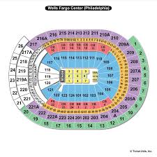51 Ageless Wells Fargo Arena Philly Seating Chart