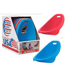 amazon com 6 pack scoop rocker kids plastic chair assorted colors red blue children furniture american toys chai kids plastic chairs toy chair kids flooring