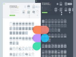 Uxflow 2 0 Free Flowchart Kit For Sketch And Figma Flow Chart Figma Design Freebie