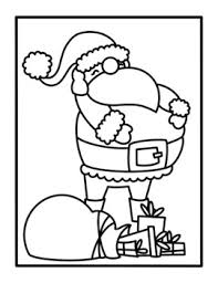 Keep a cat and pumpkin company on a magical night. Santa Claus Coloring Page Worksheets Teaching Resources Tpt