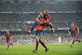 برشلونة يضرب بالـ 6 والريال يكتسح بالـ 8 نتائج تاريخية هزت البرنابيو في كلاسيكو الأرض سعودى. Ø¨Ø±Ø´Ù„ÙˆÙ†Ø© ÙŠØ­ØªÙÙ„ Ø¨ÙƒÙ„Ø§Ø³ÙŠÙƒÙˆ 2009 Ø¹Ù„Ù‰ Ù…Ù„Ø¹Ø¨ Ø§Ù„Ø±ÙŠØ§Ù„ ÙŠÙ„Ø§ÙƒÙˆØ±Ø©