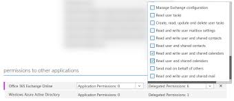 How To Access Shared Calendars From Office Rest Api Stack Overflow