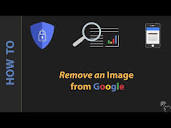 How to Remove an Image from Google Search - YouTube