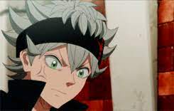 asta gif black clover blackclover anime manga gif plusultra
