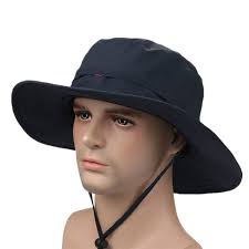 Men S Lightweight Quick Dry Sun Hat Upf50 Fishing Hat Bucket Hats Navy Blue Cx12g15vmwt Hats For Men Sun Protection Hat Mens Sun Hats
