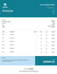 Free google docs flyer templates. Best Google Sheets Invoice Template Free To Download Easy Invoices To Create