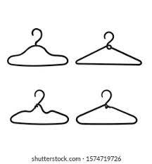 Set Clothes Hanger Icon Vector Sign Stock Vector (Royalty Free) 1509737090  | Shutterstock