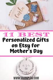 If you've got your mother's day cards organized and ready to go, it's time for step two: Personalized Mother S Day Gifts On Etsy 11 Fantastic Gifts Personalized Mother S Day Gifts Mothers Day Crafts For Kids Homemade Gifts Diy