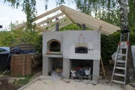 Steinbackofenbau Holzbackofen Steinbackofen Pizzaofen Garten