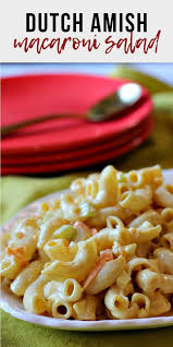 Old Fashioned Lancaster County Macaroni Salad Recipe In 2020 Amish Macaroni Salad Macaroni Salad Evaporated Milk Recipes