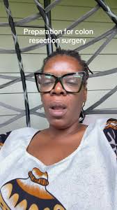 Preparación para cirugía de resección del colon