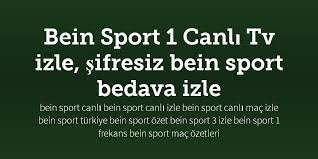 Uefa kadınlar şampiyonlar ligi, süper lig ve çeşitli programlara yer veriliyor. Bein Sport 1 Canli Tv Izle Sifresiz Bein Sport Bedava Izle
