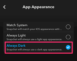 May 17, 2021 · the main reason for snapchat dark mode missing for you is that snapchat dark mode 2021 is not available for your country. How To Use Snapchat S Dark Mode On Your Iphone