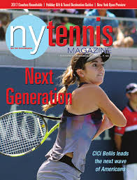 We offer new york city tennis players an enjoyable way of meeting new tennis partners. New York Tennis Magazine November December 2017 By United Sports Publications Issuu