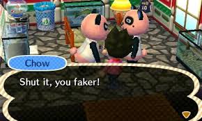 Chow chow's are very loving and playful. Re Worst Villagers Page 8 Animal Crossing New Leaf Forum Ac New Leaf Neoseeker Forums