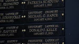FDNY adds 43 names to 911 memorial wall for deaths related to World Trade  Center illnesses - ABC7 New York