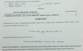 Maybe you would like to learn more about one of these? Contoh Isi Surat Rayuan Sokso