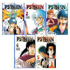 MANGA Psyren 1-5 TP