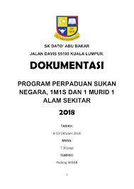 Saban tahun, malaysia menyambut hari sukan negara pada setiap hari sabtu minggu kedua bulan oktober.tahun ini, tanggal tersebut jatuh pada tarikh 13 oktober dan sambutan peringkat kebangsaan akan diadakan di kl sports city di bukit jalil. Sukan Negara