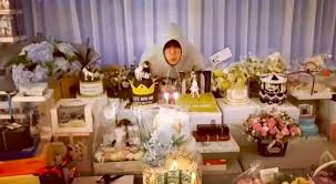 ♥lee min ho (이민호) (offical site). Actor Lee Min Ho 33rd Birthday Cake And Gifts In Living Room Wow Korea