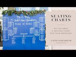 Do You Need A Wedding Seating Chart And Table Assignments