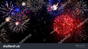 Beautiful New Years Eve Festive Midnight Fireworks 2019 Backgound Fireworks Photography New Years Eve Background For Photography