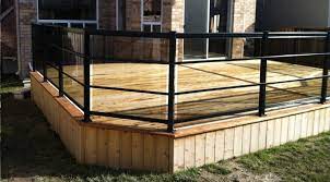 Here are … browse renovationfind in edmonton to get the list of the best deck builders in edmonton to ensure your deck project is completed to building codes and in timely manner. Deck Railing Calgary Aluminum Railing Decks Home Rail Ltd