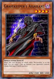 Gravekeeper's assailant
